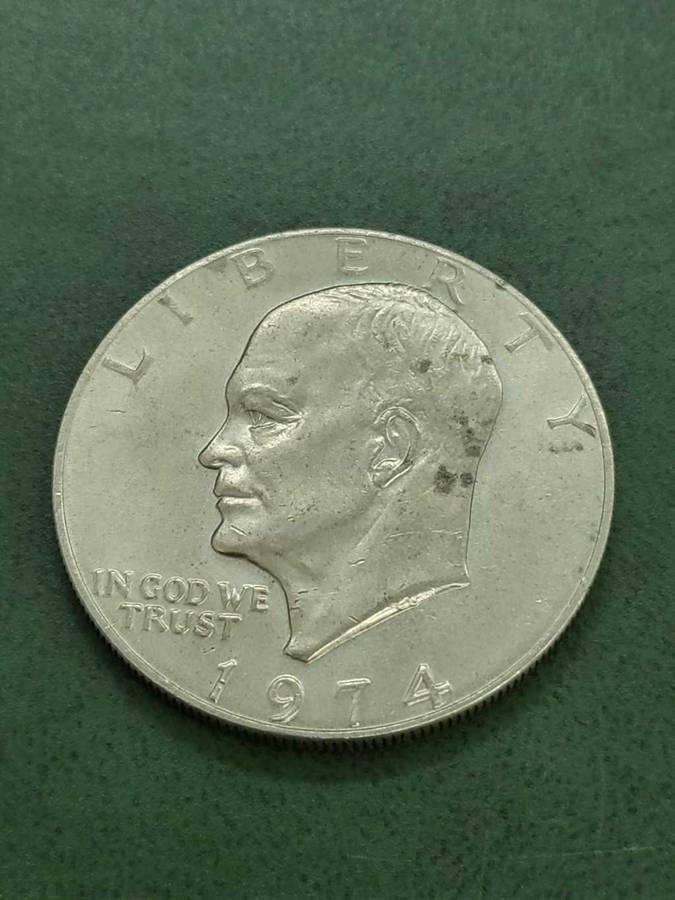 USA 1 Dollar 1974-Eisenhower Dollar