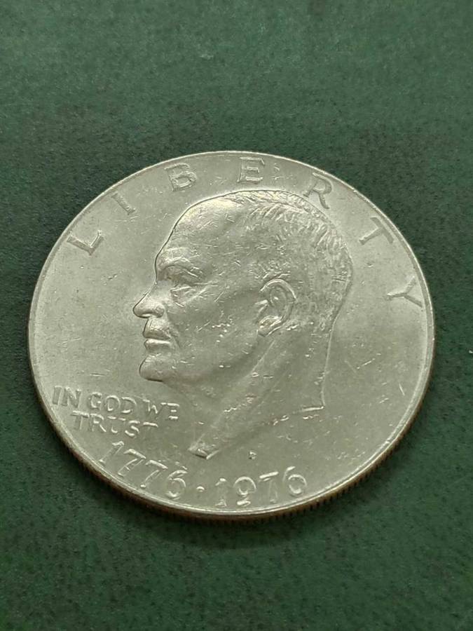 USA 1 Dollar 1976D-Eisenhower Dollar