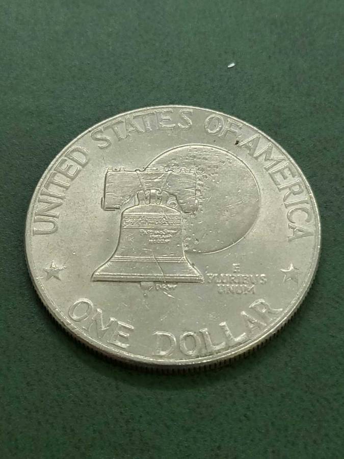 USA 1 Dollar 1976D-Eisenhower Dollar
