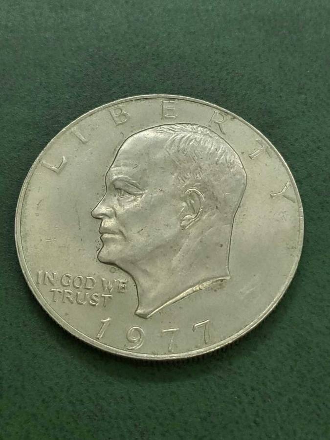 USA 1 Dollar 1977-Eisenhower Dollar