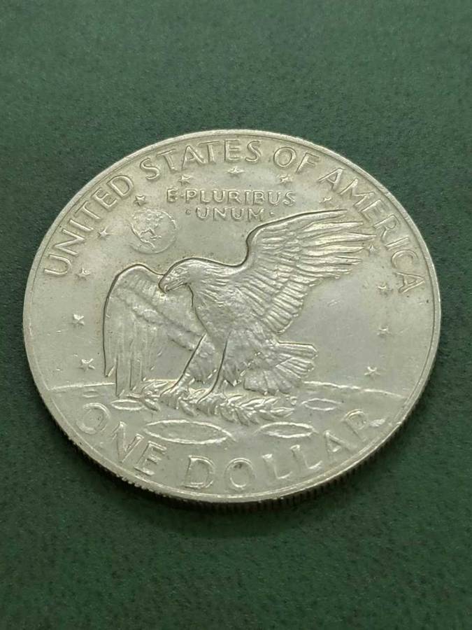 USA 1 Dollar 1977-Eisenhower Dollar