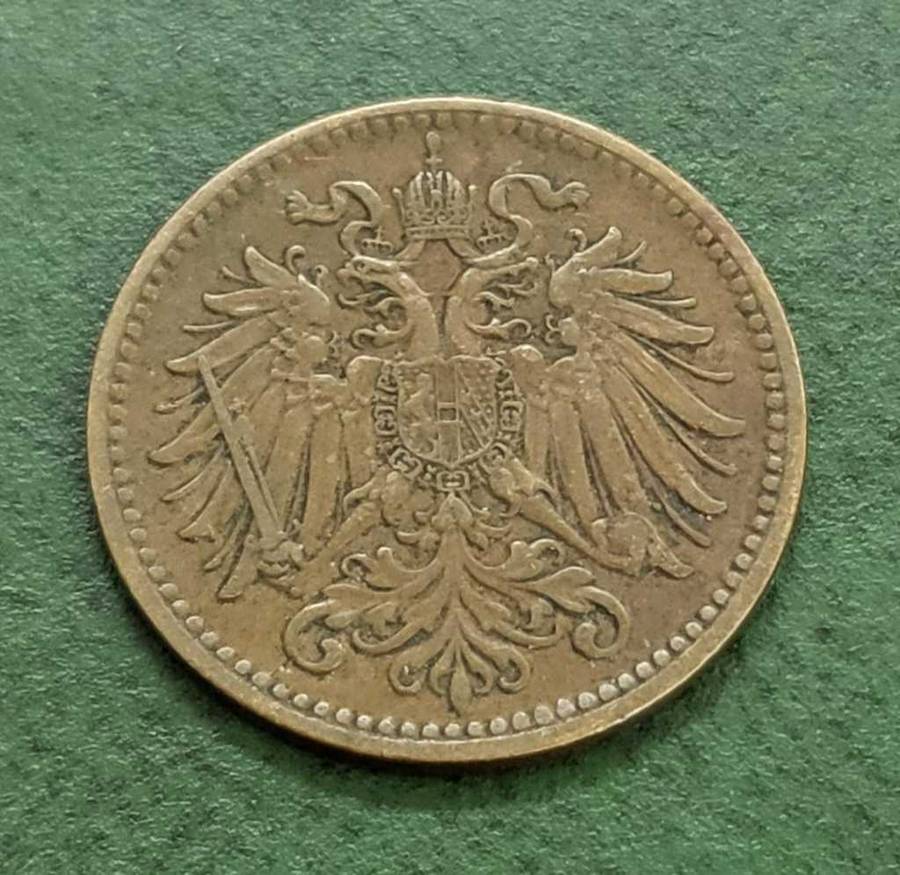 **R1 Auction** Austria 1 Heller 1903