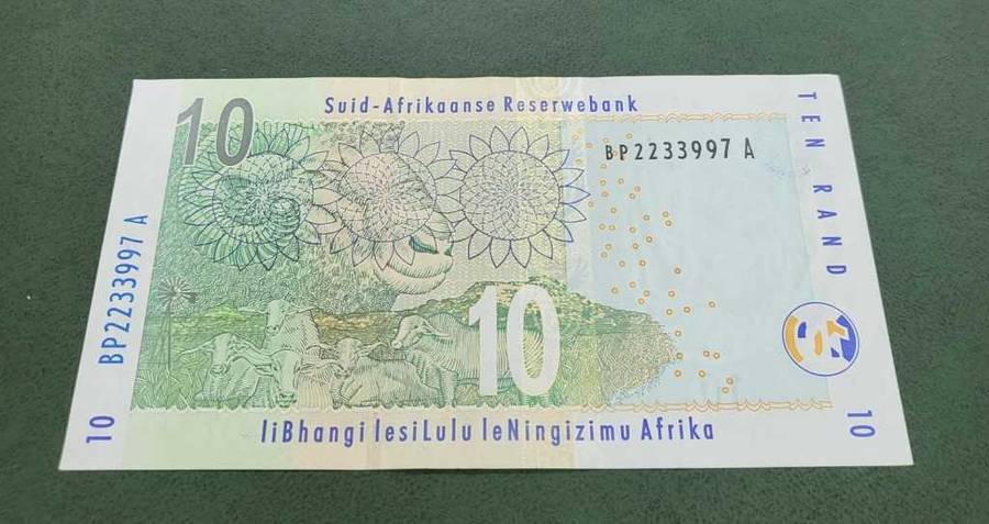 SA 10 Rand 2010-EF Condition