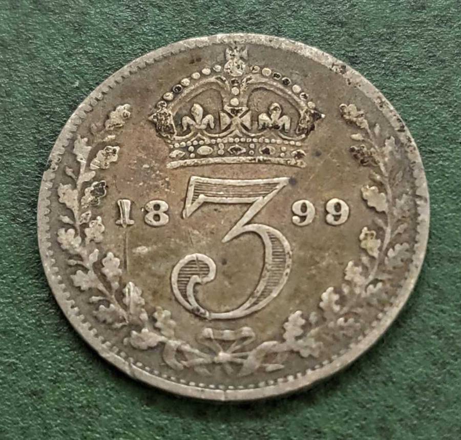 Britain Threepence 1899