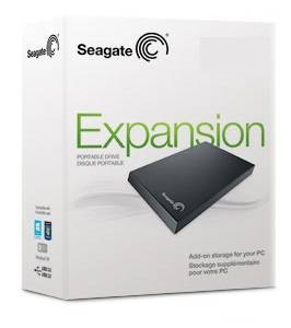 Seagate Expansion portable 2.5" 2TB USB 3.0 external - FREE SHIPPING - STBX2000401