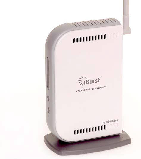 iBurst Modem for desktop computers (USB with Ethernet port)