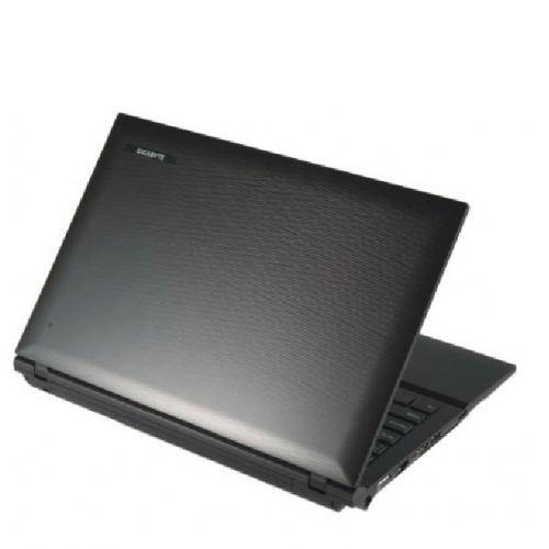 Gigabyte Notebook Q1500 Laptop 9WQ1500M - 63KSZA Black