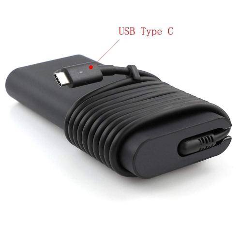 90W USB C Laptop Charger, Type C Power Adapter Compatible Dell Latitude 13 7370, Dell XPS 12 9250, D