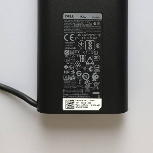 90W USB C Laptop Charger, Type C Power Adapter Compatible Dell Latitude 13 7370, Dell XPS 12 9250, D