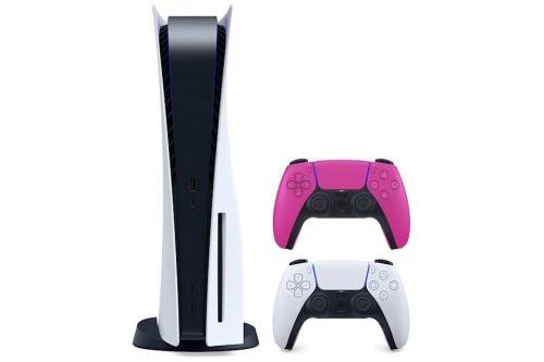 Sony Playstation 5 Bundle With 2 Controllers (PS5), 4 Games, headset & 2 controller stands,BRAND NEW