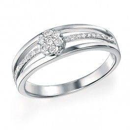 STUNNING DIAMOND RING with certificate from Wolf Bros +FREE SHIPPING
