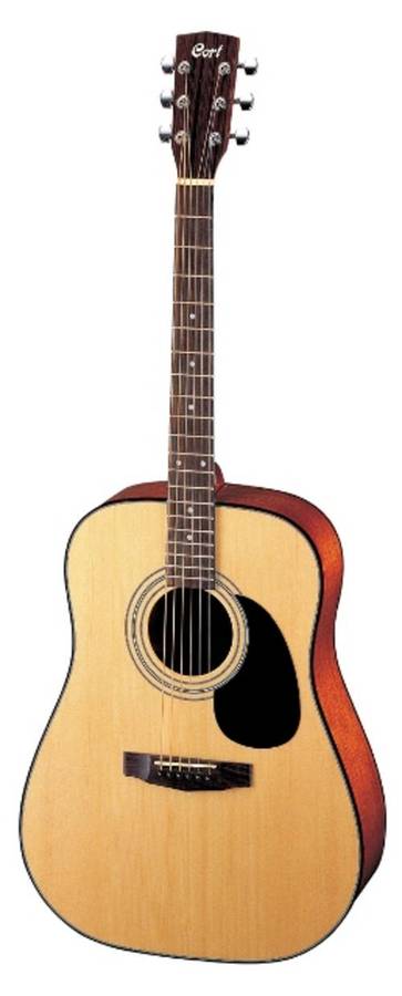 CORT ACOUSTIC GUITAR (AD830) FOR SALE**AS NEW PLUS FREE ACCESSORIES