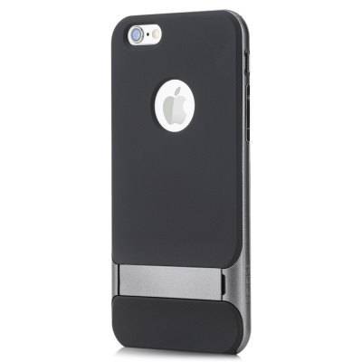 Iphone 6 Plus / 6S Plus protective case with kickstand - Gray