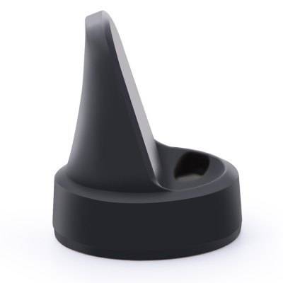 Samsung S2 Gear Watch Desktop Qi Wireless Charging Dock Charger Stand - Black
