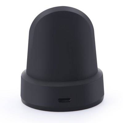 Samsung S2 Gear Watch Desktop Qi Wireless Charging Dock Charger Stand - Black