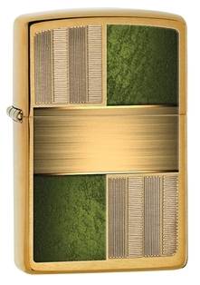Zippo Wind-Proof - Genuine - Includes 6 spare Flints and 1 spare Wick