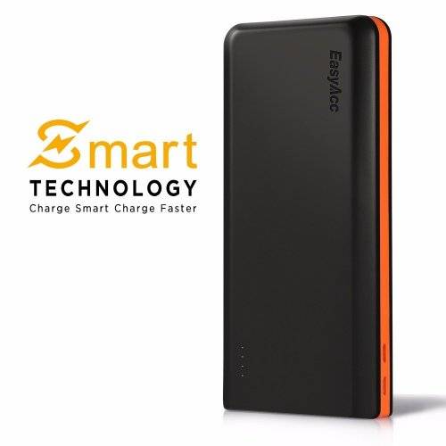 20000mAh - 4 usb ports + two mini usb ports for faster power bank charging- Top reviews - A Beast!!!