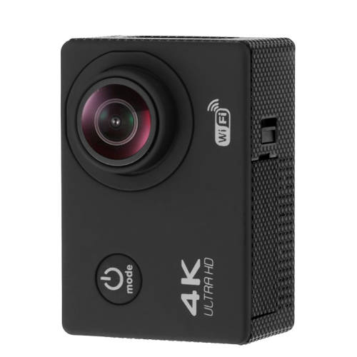 4K Sports Camera - Sony 179 Sensor, 30fps, 170-Degree Lens, 16MP, IP68, Case,HDMI Out,2-Inch Display
