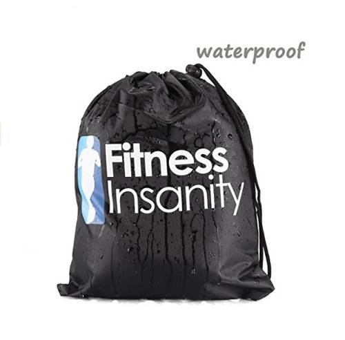 Resistance Band Set - Include 5 Stackable Exercise Bands with Waterproof Carrying Case,extras