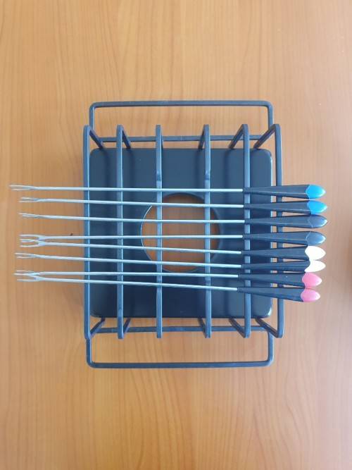 Fondue Set - Made In Switzerland - Solid Build Quality
