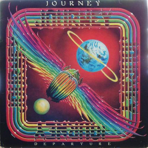 JOURNEY: DEPARTURE - Netherlands CBS pressing LP