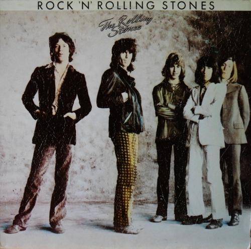 ROLLING STONES: ROCK 'N' ROLLING STONES - German NOVA-RECORDS pressing compilation LP
