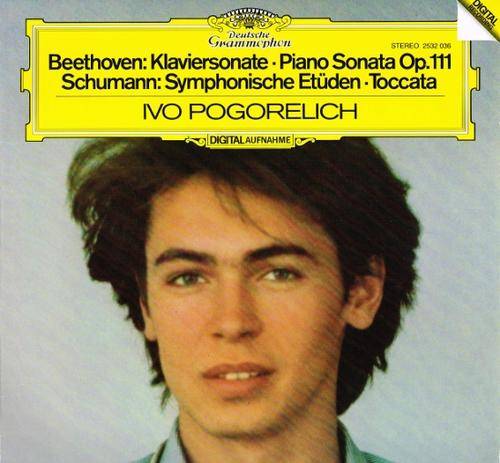 IVO POGORELICH - BEETHOVEN: KLAVIERSONATE / PIANO SONATA OP. 111 / SCHUMANN: SYMPHONISCHE ETUEDEN LP