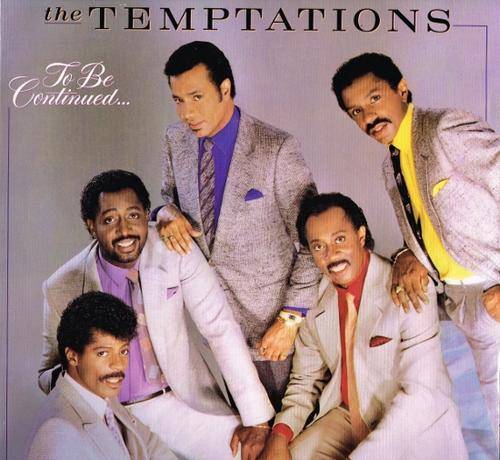 TEMPTATIONS: TO BE CONTINUED. - German MOTOWN pressing LP - R&B