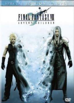 FINAL FANTASY. VII - ADVENT CHILDREN - SPECIAL EDITION - 2DVD'S with BONUS FEATURES