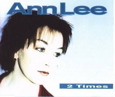 ANN LEE: 2 TIMES  CD MAXI SINGLE - GERMAN PRESSING with 5 versions