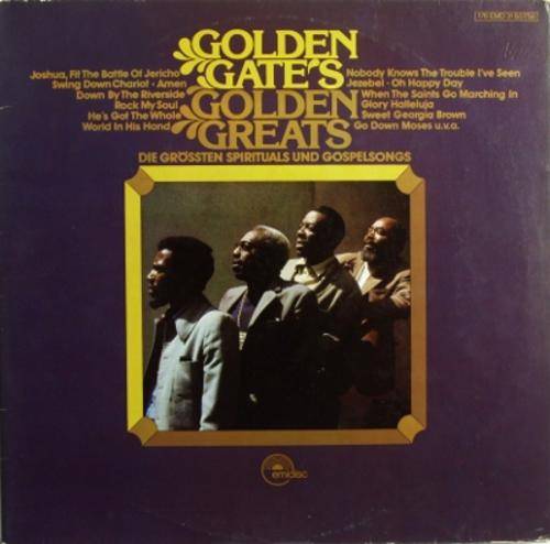 GOLDEN GATE QUARTET: GOLDEN GATE'S GOLDEN GREATS - DIE GROESSTEN SPIRITUALS UND GOSPELSONGS - DLP