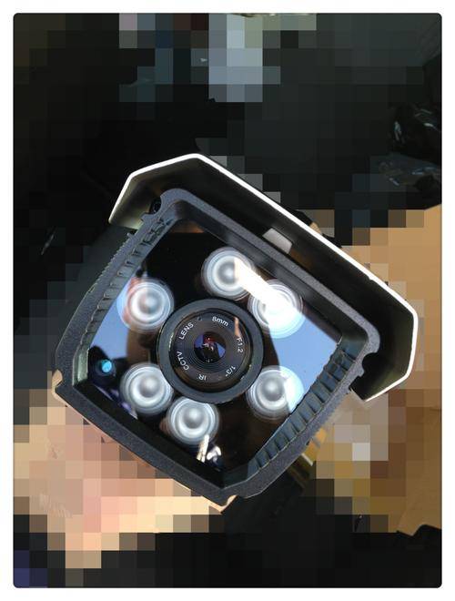 800TVL 8MM HD INFRARED Colour CCTV Camera, Night Vision, Waterproof