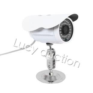 900TVL Waterproof 3.6mm Surveillance Security Colour CCTV Day/Night LED IR Camera