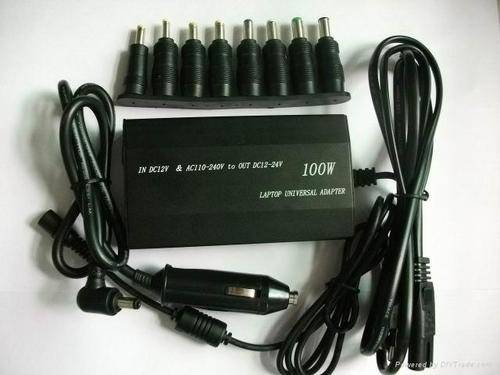 Universal Car & Home Laptop Adaptor / Charger