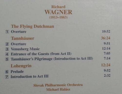 Wagner: Orchestral Highlights