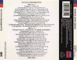 Tutto Pavarotti (2 CDs, Favourite Tenor Arias)