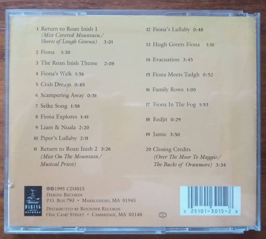 The Secret of Roan Inish (Film Soundtrack)