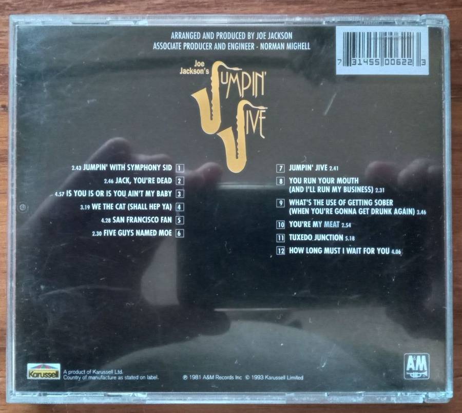 Joe Jackson's Jumpin' Jive