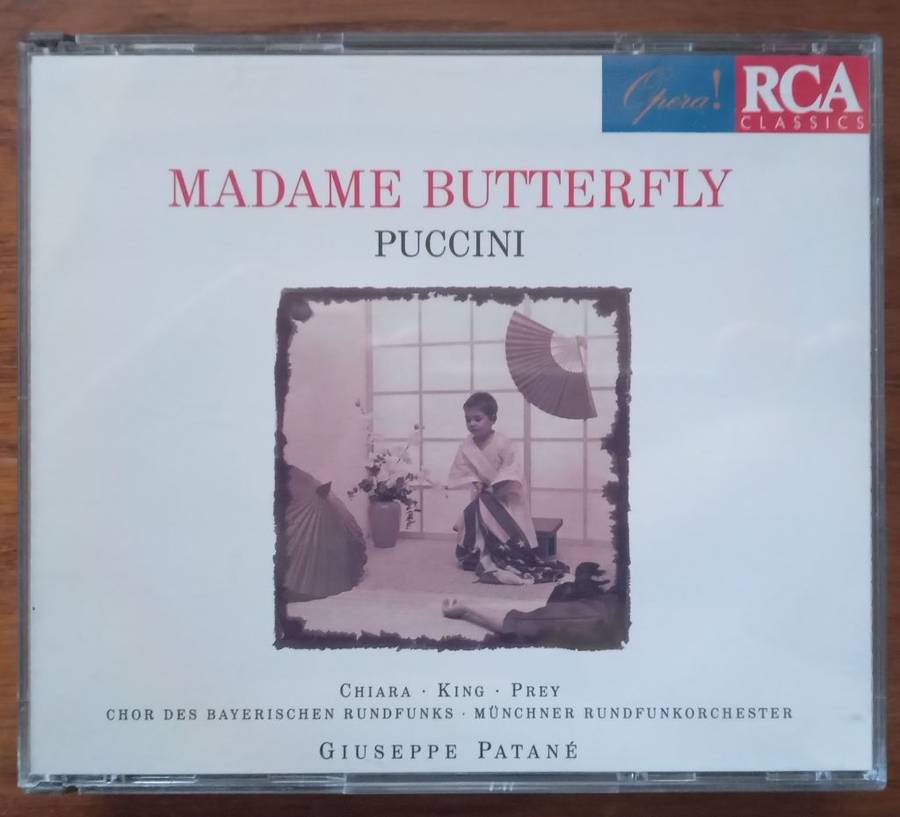 Puccini: Madama Butterfly (2CDs, Patane)