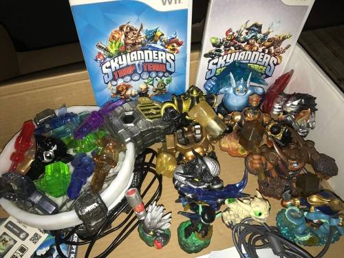 Wii U console with extra accessories and games