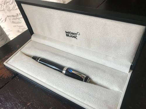 Montblanc Bohème Bleu Fountain Pen