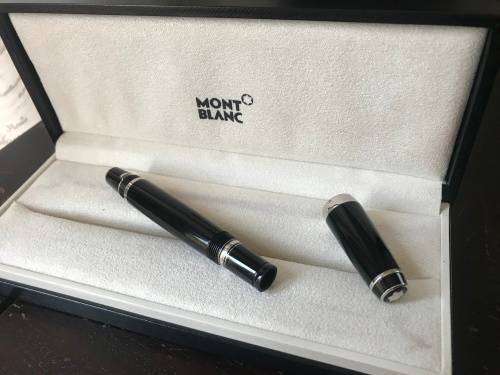 Montblanc Bohème Bleu Fountain Pen