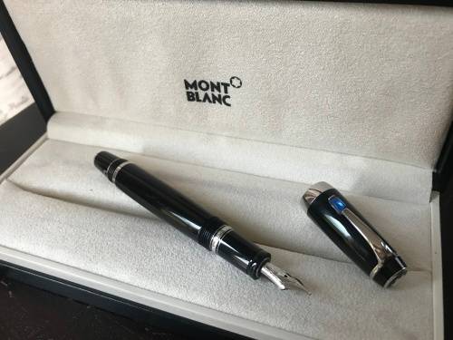 Montblanc Bohème Bleu Fountain Pen