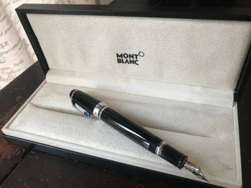 Montblanc Bohème Bleu Fountain Pen