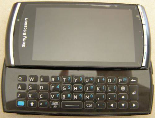 Sony Ericsson Vivaz Pro. Only used for one week.