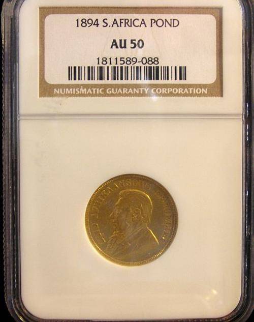 1894 PAUL KRUGER POND AU50