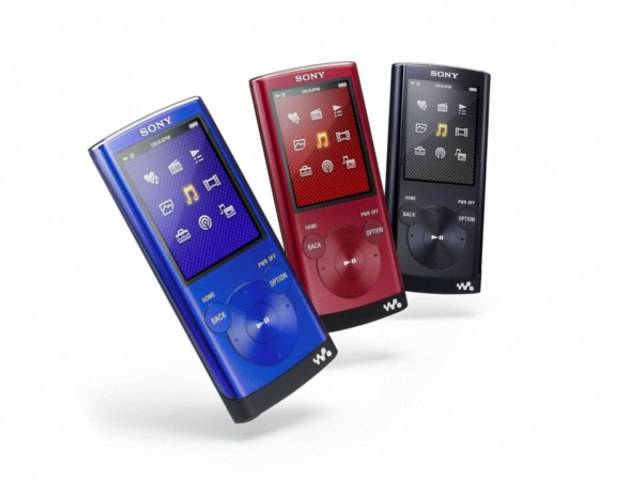 SONY NWZ E SERIES WALKMAN 8 GB