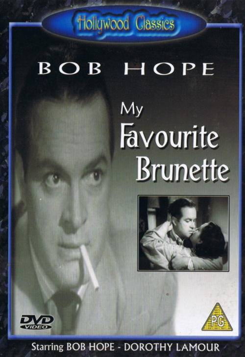 MY FAVOURITE BRUNETTE - BOB HOPE - DVD