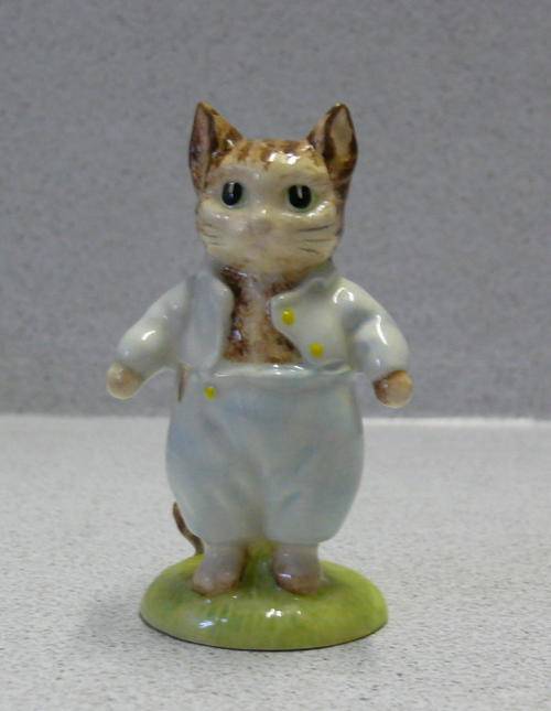 ROYAL ALBERT/BESWICK BEATRIX POTTER' "TOM KITTEN"