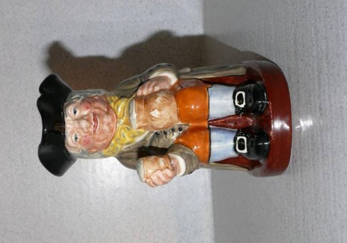 Royal Doulton Large Toby Jug "HAPPY JOHN" - CRAZY START!